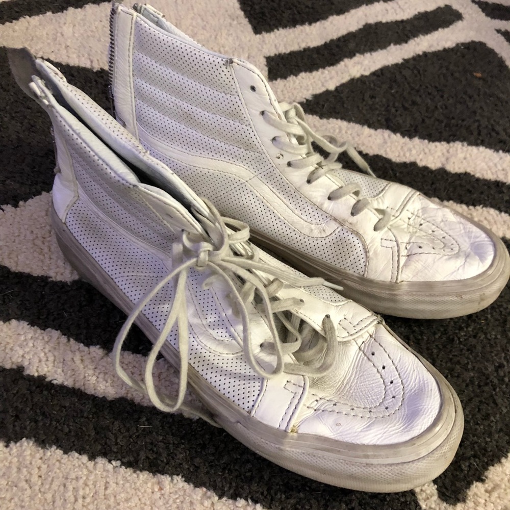 Leather skate hi’s